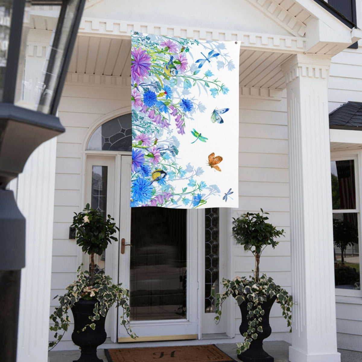 Siiuuol weather-friendly flag for indoor or outdoor lawn decor