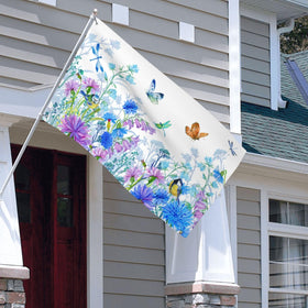 Siiuuol yard-banner flag welcoming guests and brightening spaces