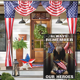 siixoi bright-color usa flag for gifting and holiday decor
