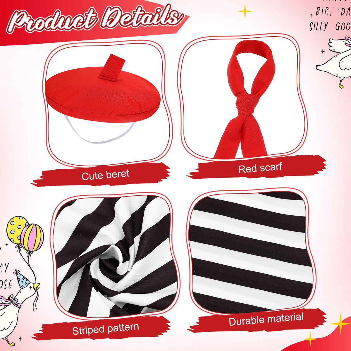 Silicherry goose outfits featuring a red scarf provide festive color accents outdoors.