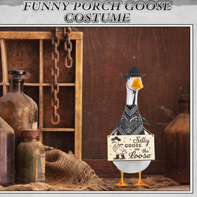 Silicherry silly goose on the loose sign conveys playful messaging.
