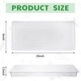 SiliFine heavy-duty PP tray endures frequent use without warping.