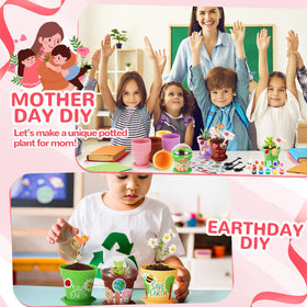 SiliFine kids garden kit for classroom learning.
