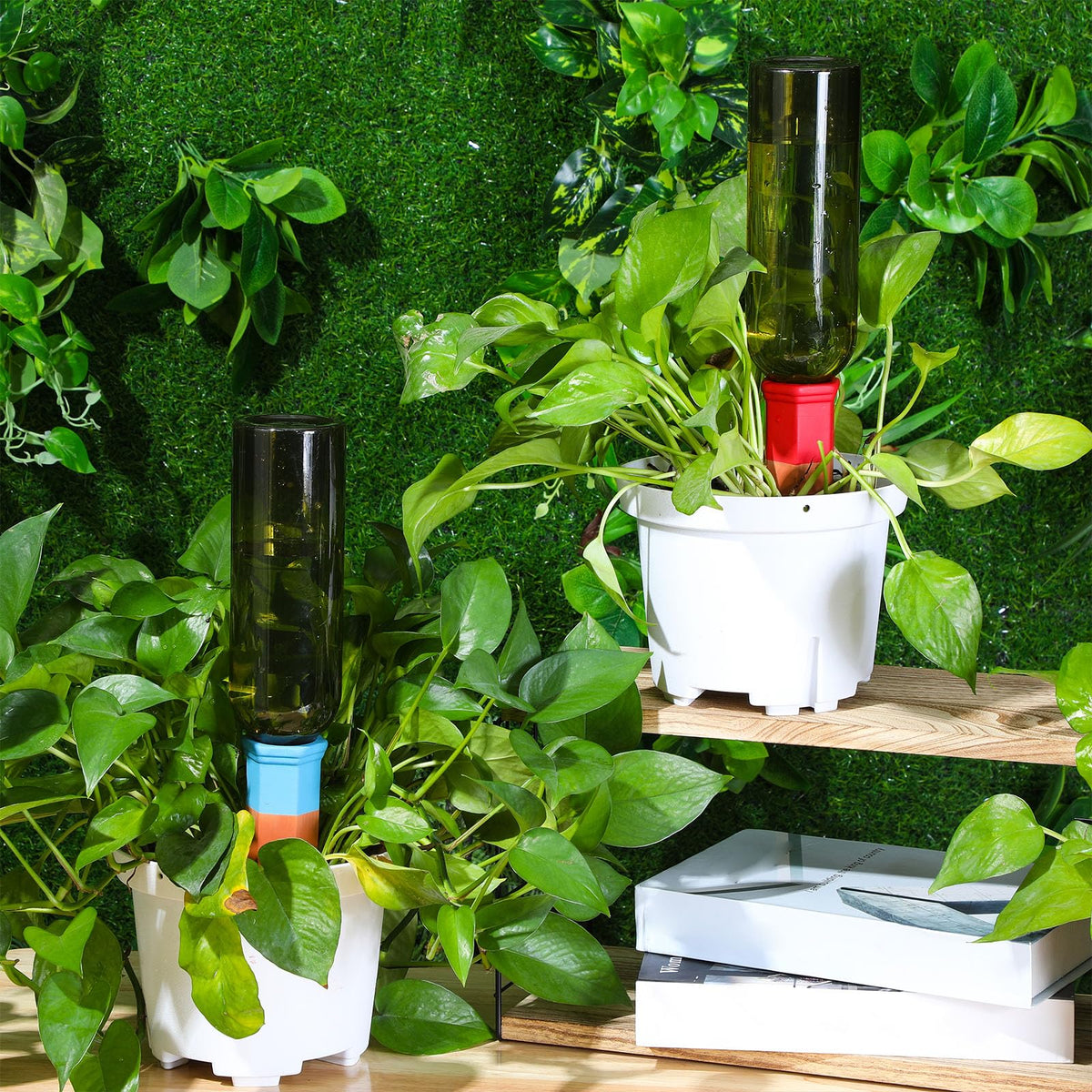 SiliFine black plastic bottle offers sturdy, refillable hydration