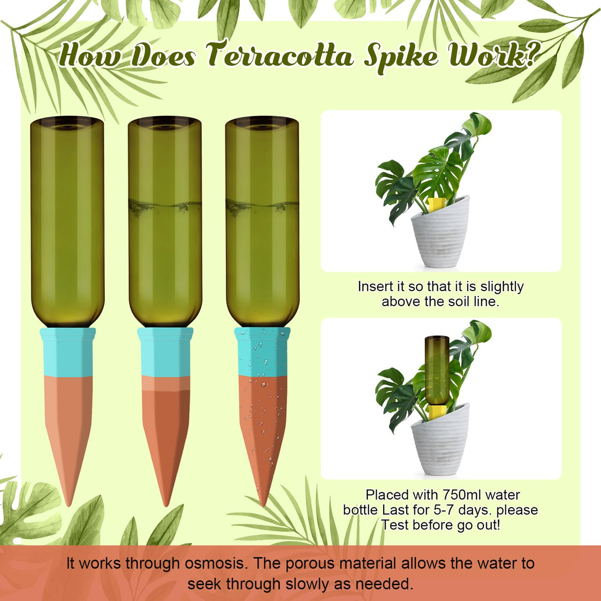 SiliFine dark-green plastic bottle provides durable water supply