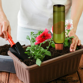 SiliFine six-spike set paired with bottles for multiple plants