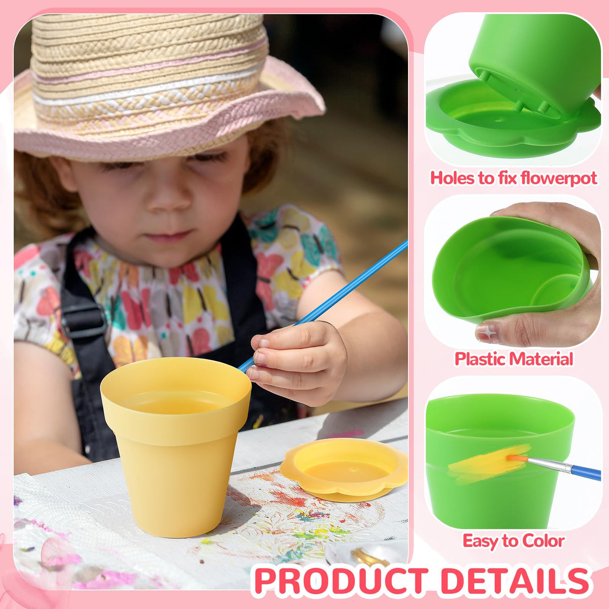 SiliFine spring-themed stickers pack to spark imagination.