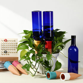 SiliFine complete watering system suitable for indoor and outdoor plant care.