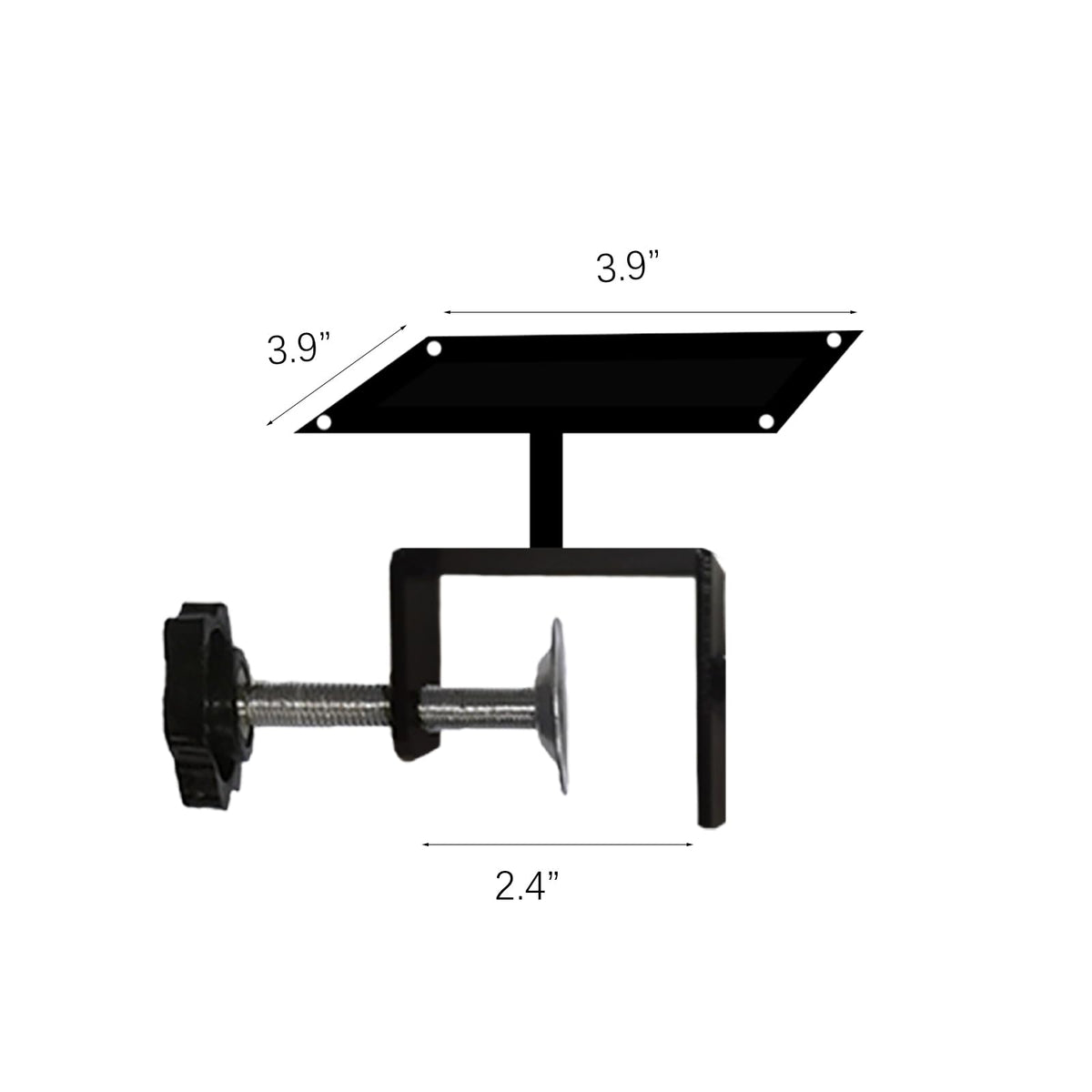 Silintion heavy-duty feeder pole mount provides rust-resistant support for outdoor feeding.