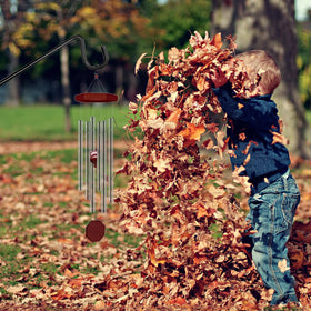 Silintion wind-chime hook outdoor display enhances seasonal decor