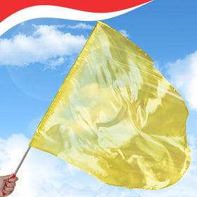 Silipull church worship flag set ready for service and stage performances