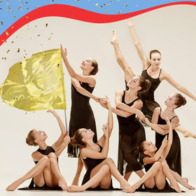 Silipull durable polyester flag fabric designed for frequent practice