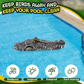 Silipull PU and resin alligator head delivers durable outdoor performance.