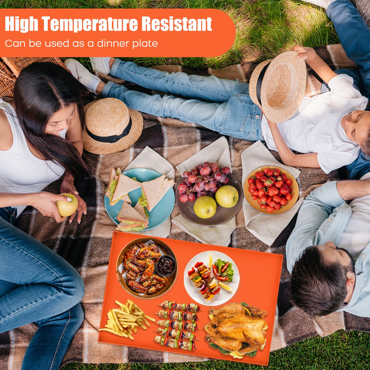 Silroera protects against insects and rodents while keeping your griddle clean.