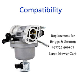 Silscvtt carburetor designed for 20HP Briggs Stratton engines to restore mowing performance.