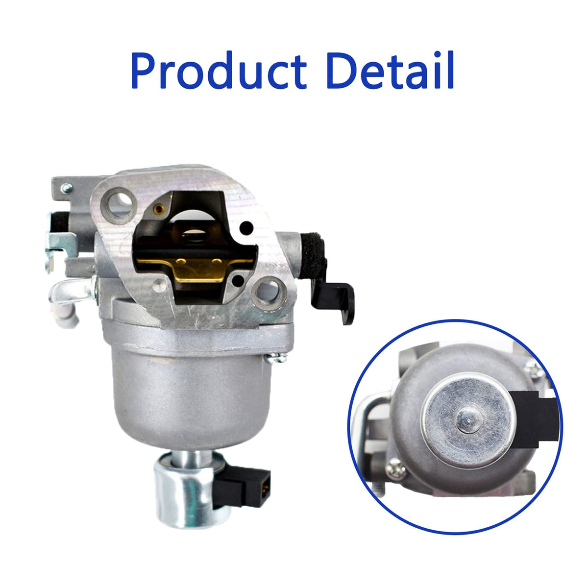 Silscvtt carburetor with included gaskets ensures a tighter fit and fewer leaks.