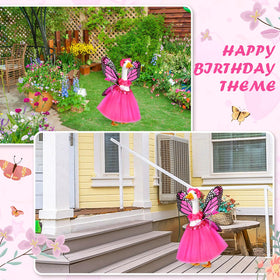 SilTriangle adjustable straps ensure a secure, comfortable fit on porch goose costumes.