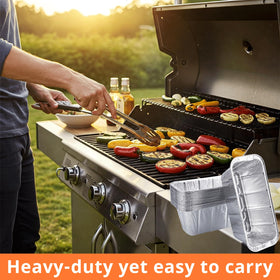 SilvaKoon 30-pack disposable liners provide quick coverage.