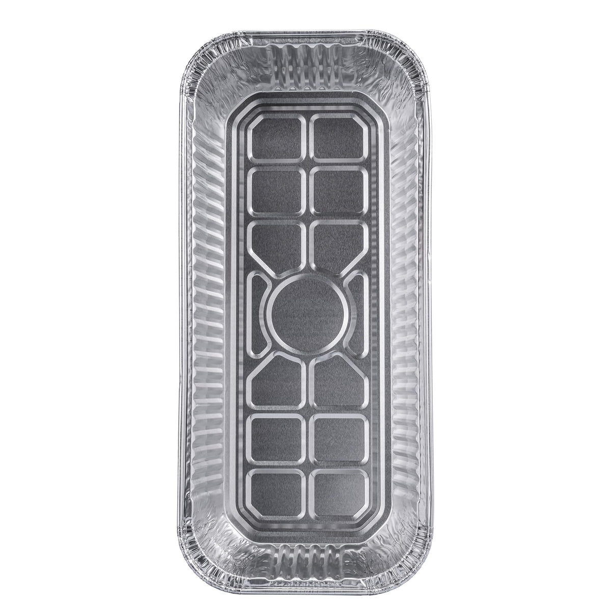 SilvaKoon recyclable aluminum liners simplify disposal after grilling