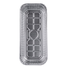 SilvaKoon recyclable aluminum liners simplify disposal after grilling