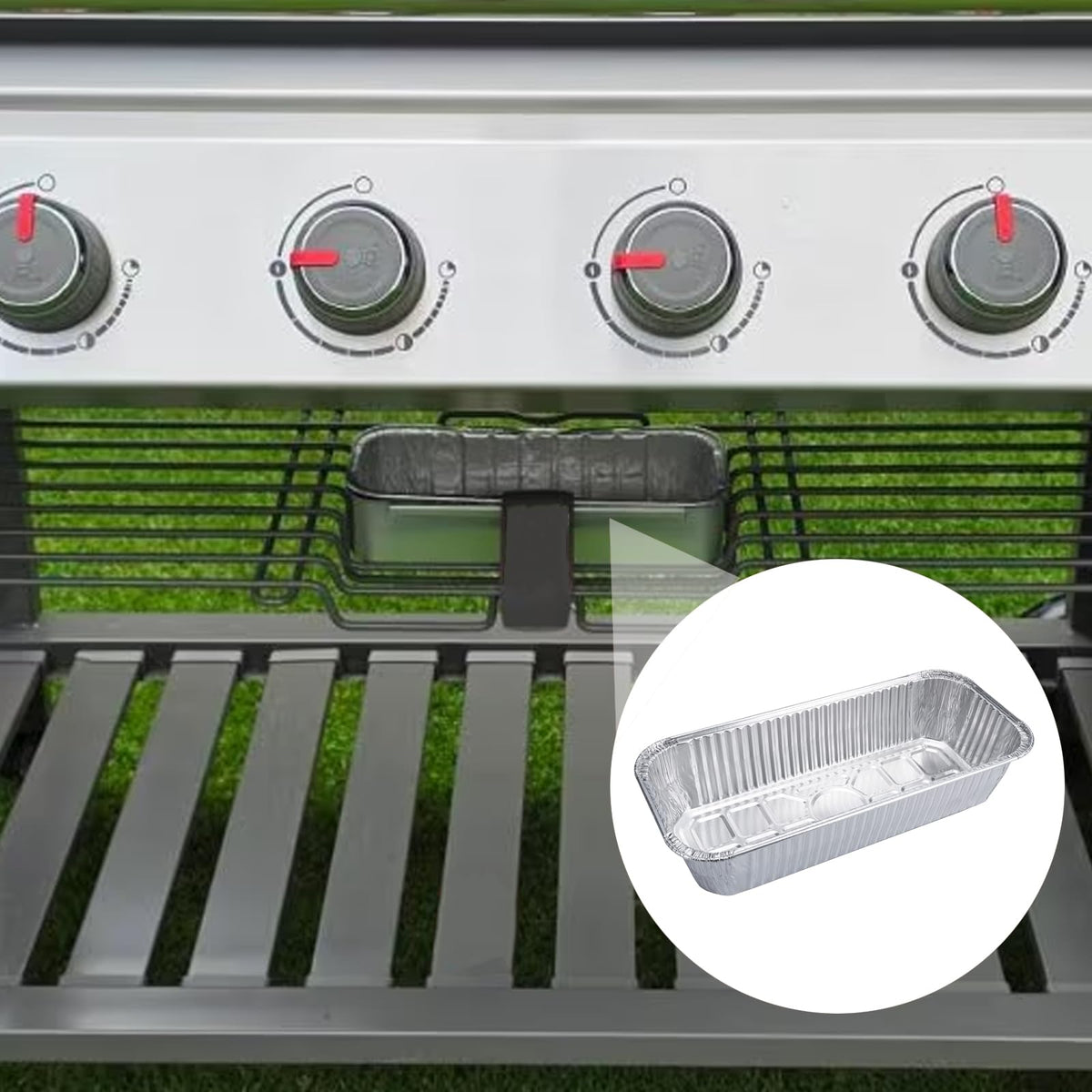 SilvaKoon liner doubles as baking tray for sauces and marinades