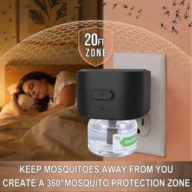 Simashts Mosquito Repellent offering 20 foot coverage for bedrooms and living areas.