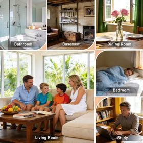 Simashts Mosquito Repellent compact design ideal for walls and power strips.