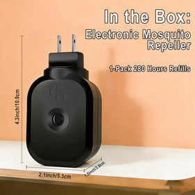 Simashts Mosquito Repellent includes one year warranty and support.