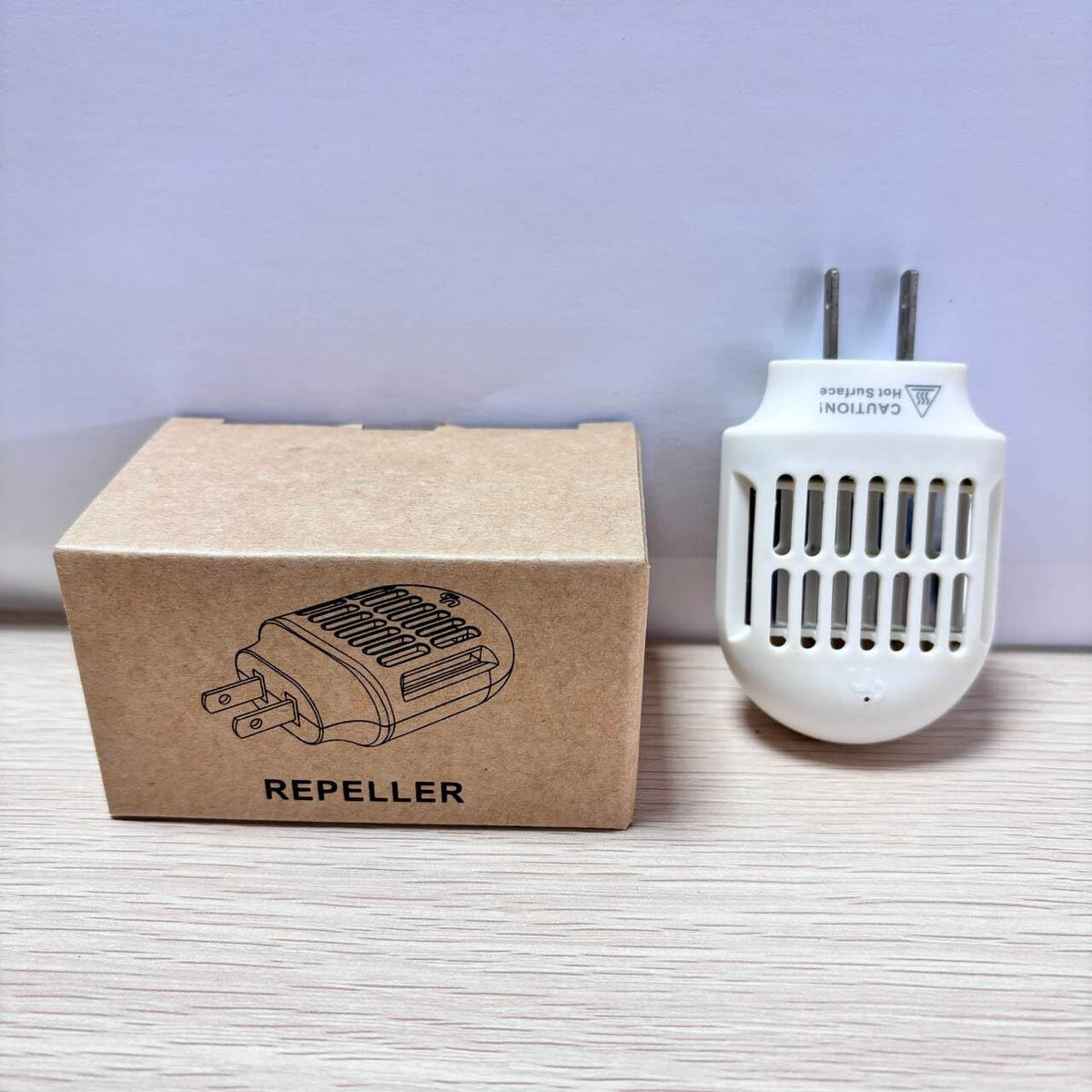Simashts Mosquito Repeller covers up to twenty feet of indoor protection.