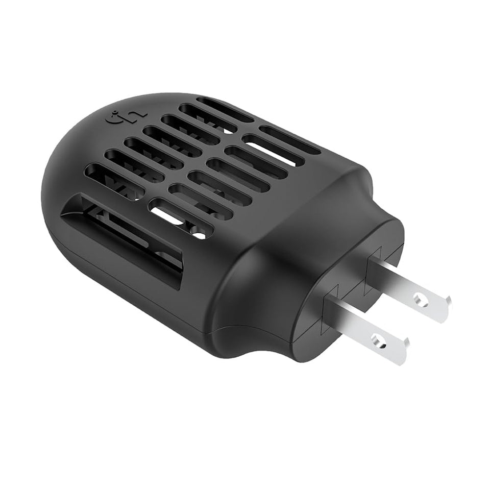 Simashts Mosquito Repeller plug-in indoor provides quiet, flame-free protection for living rooms