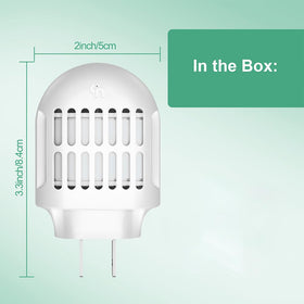 Simashts Mosquito Repeller highlights PTC heating for steady performance.