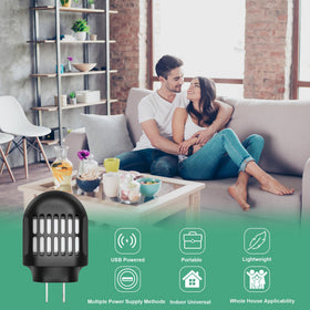 Simashts Mosquito Repeller uses PTC heating for safe, steady operation
