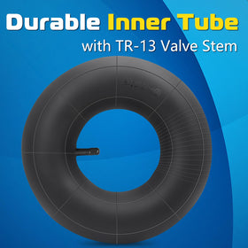 SIMEIQI 100% natural rubber tube absorbs impacts on uneven terrain.