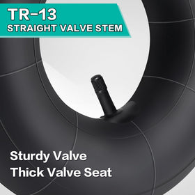 SIMEIQI heavy‑duty natural rubber inner tube for 15x6-6 tires.