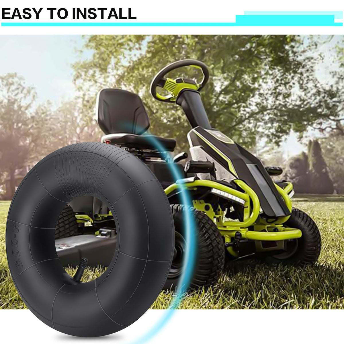 SIMEIQI inner tube packaging ready for shipping and storage.