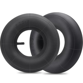 SIMEIQI inner tube with straight TR-13 valve closeup for 15x6-6 tires.
