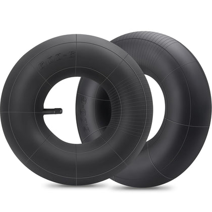 SIMEIQI inner tube with straight TR-13 valve closeup for 15x6-6 tires.