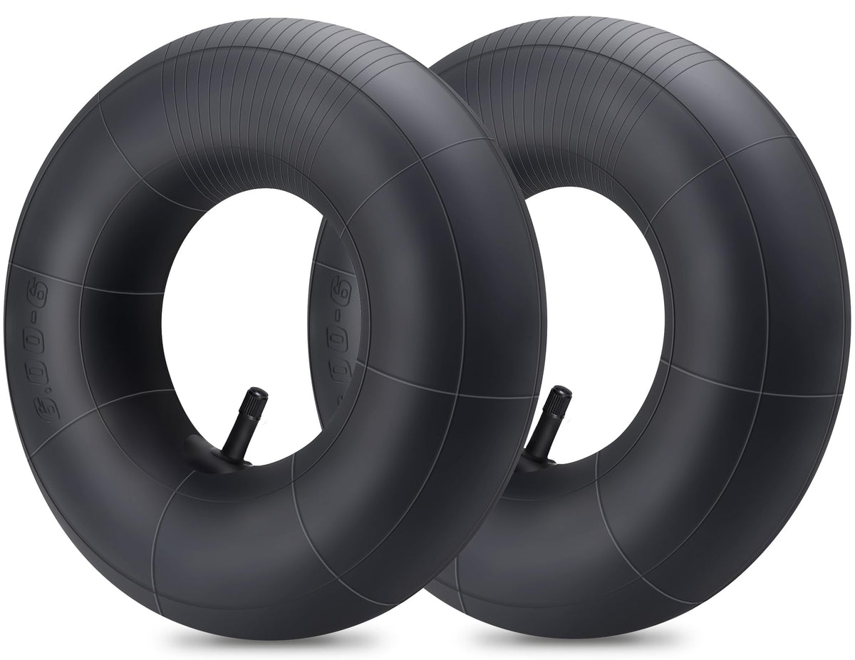 SIMEIQI 15x6 inner tube with TR-13 valve closeup, durable natural rubber for long-lasting use.