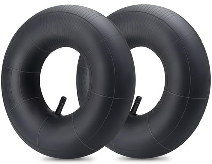 SIMEIQI 15x6 inner tube with TR-13 valve closeup, durable natural rubber for long-lasting use.