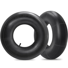 SIMEIQI 18x8.50-8 inner tube front view enhances air tightness for lawn tractor tires.