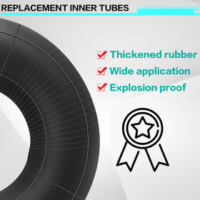 SIMEIQI 2-pack inner tubes suitable for 15x6-6 tires.
