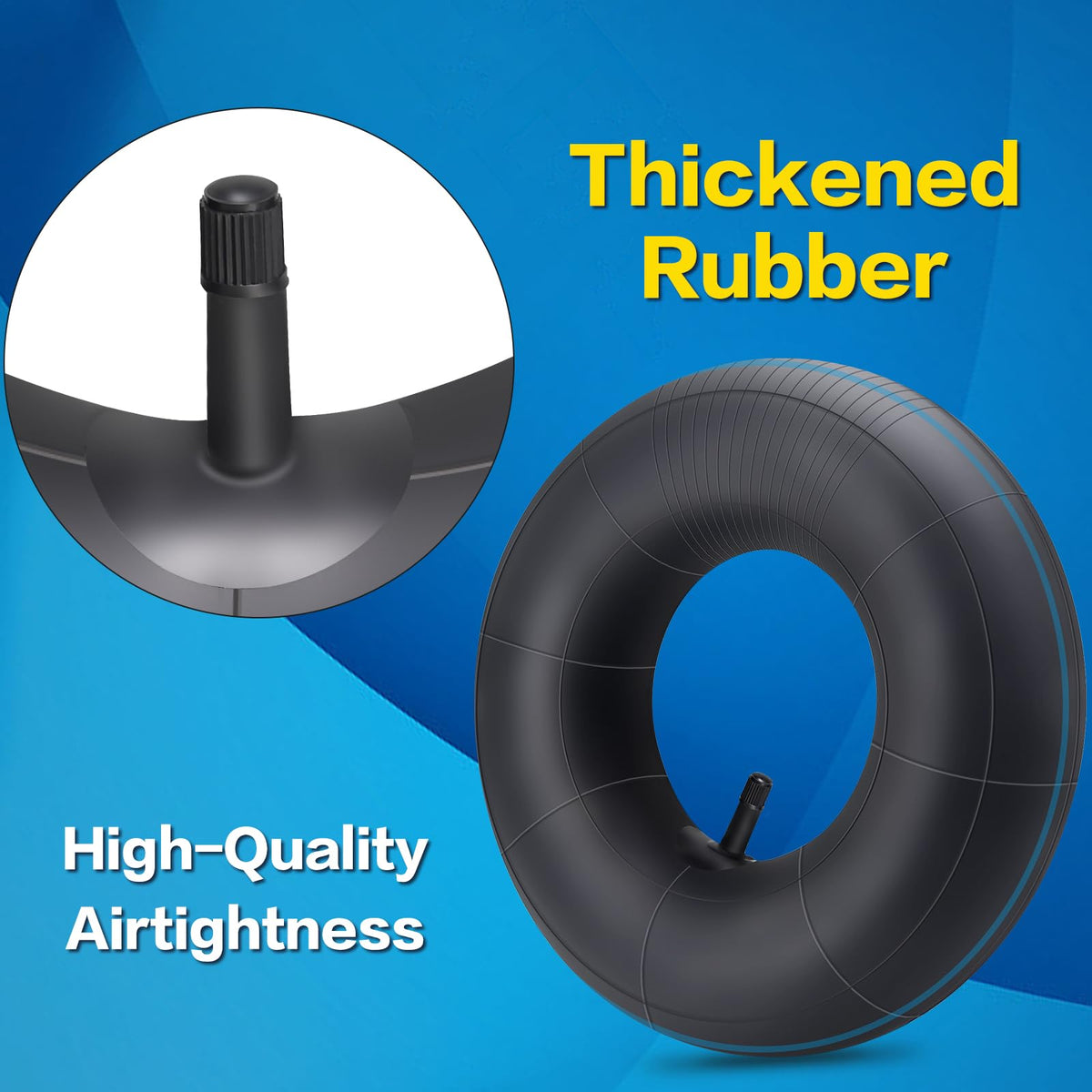 SIMEIQI 30 PSI capacity tire tube suitable for various devices
