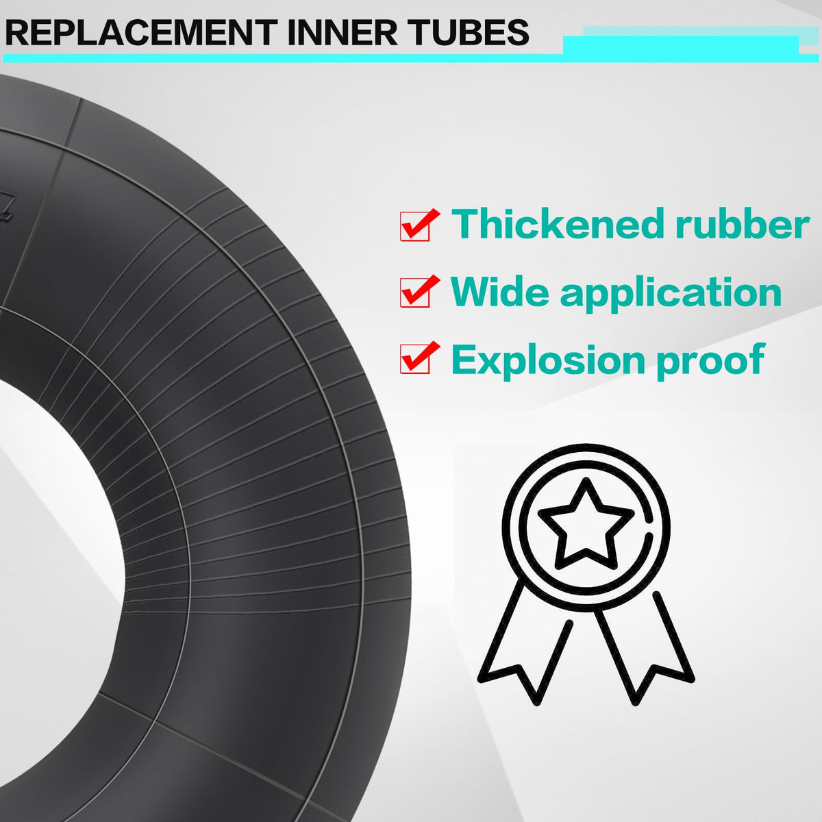 10-inch outer diameter marking helps quick compatibility checks