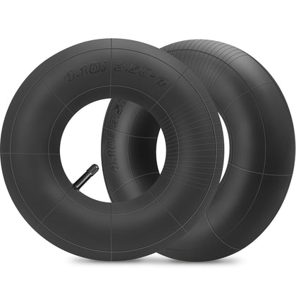 SIMEIQI 410-350-4 inner tube with TR-1 valve ensures reliable inflation for wheelbarrows.