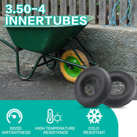 Close-up of bent valve on SIMEIQI inner tube showing durable stem