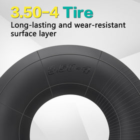 Inner tube ready to fit wheelbarrow, hand truck, or dolly