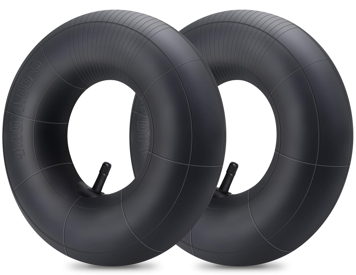 SIMEIQI 4.80/4.00-8 tire tube with TR-13 valve for wheelbarrows and mowers