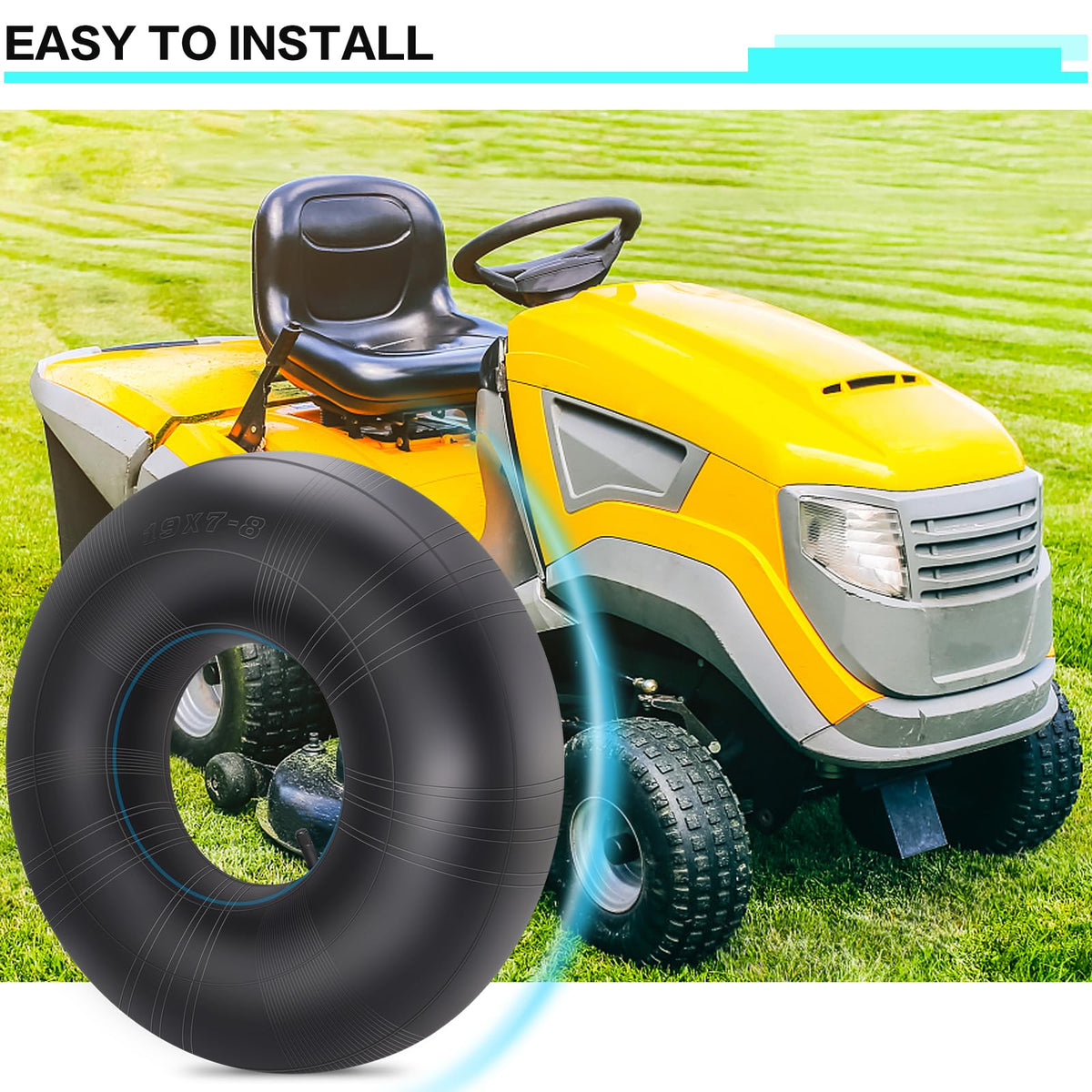 SIMEIQI all-weather tube resists aging for year-round equipment.