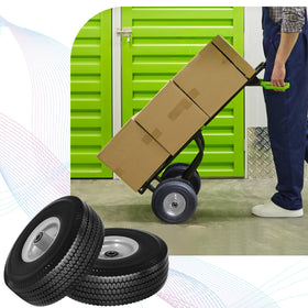SIMEIQI wheel with 5/8 inch axle bore for easy mounting