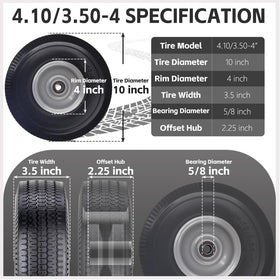 SIMEIQI double-sealed bearings ensure smooth rotation and durability